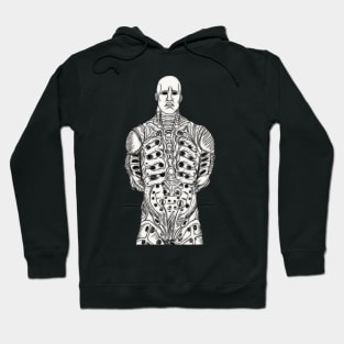 Pale Furious God Hoodie